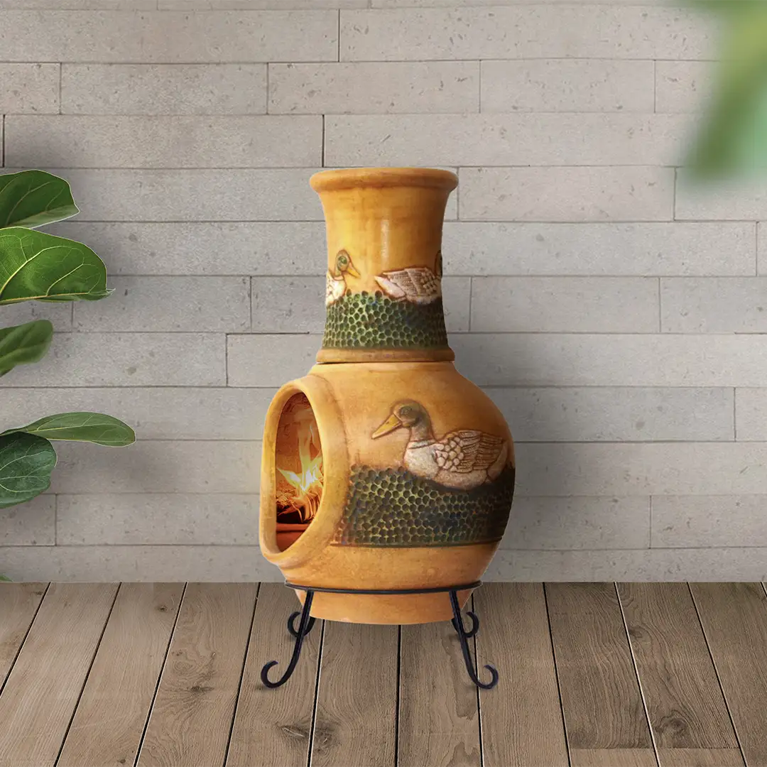 Best Life Patio | Ducks Chiminea