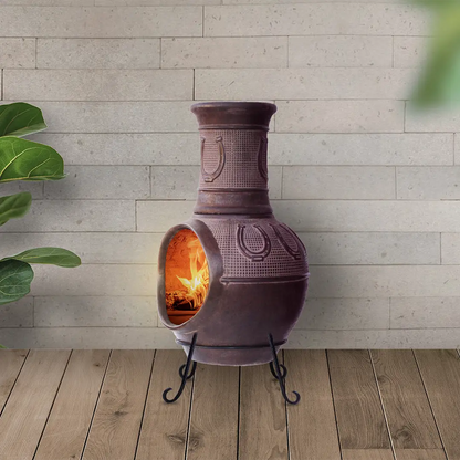 Best Life Patio | Horseshoes Chiminea