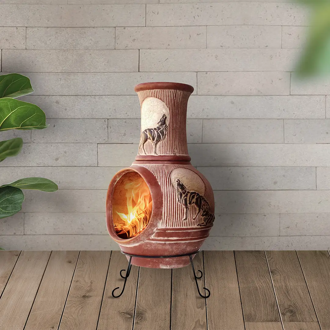 Best Life Patio | Wolves Chiminea