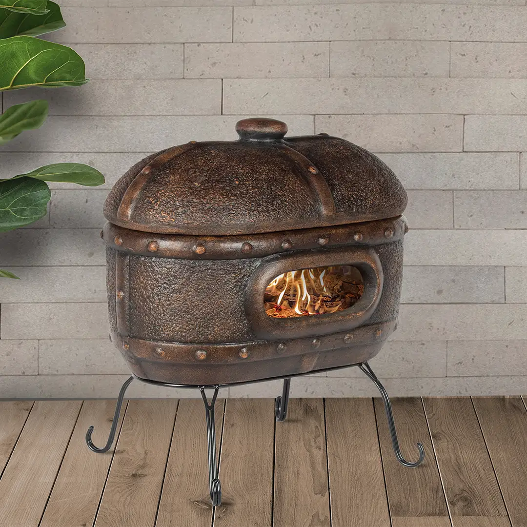 Best Life Patio | Medieval Bronze Grill