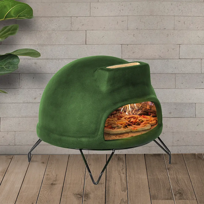 Best Life Patio | Basil Green Pizza Oven