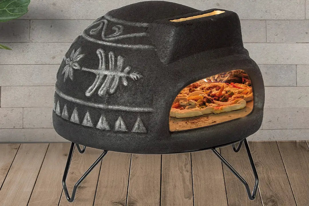 Best Life Patio | Midnight Aztec Pizza Oven