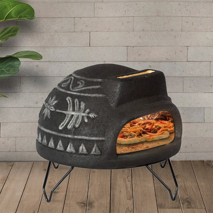 Best Life Patio | Midnight Aztec Pizza Oven