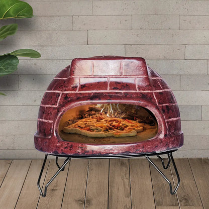 Best Life Patio | Weathered Brick Pizza Oven