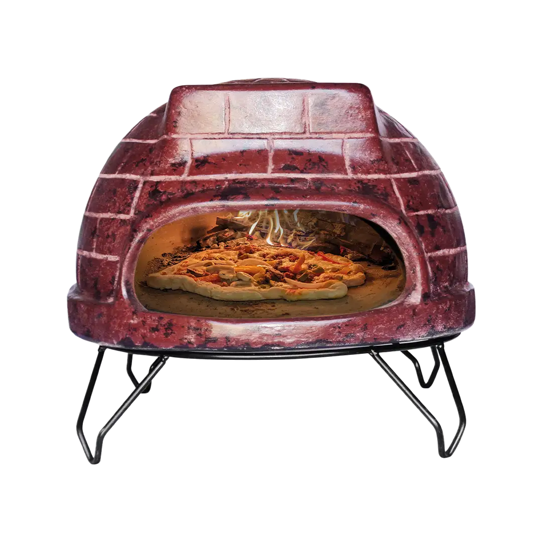 Best Life Patio | Weathered Brick Pizza Oven