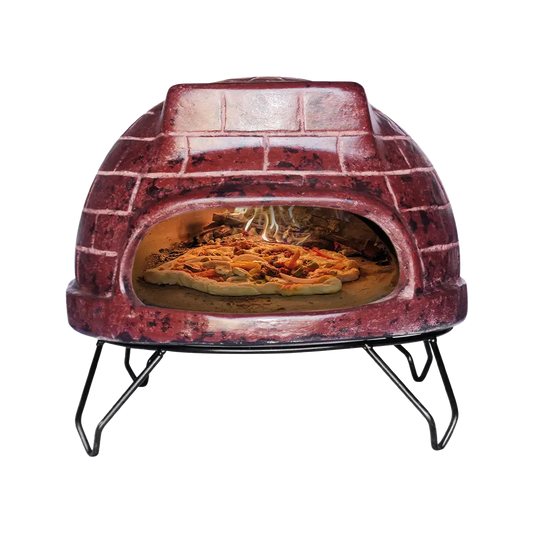 Best Life Patio | Weathered Brick Pizza Oven