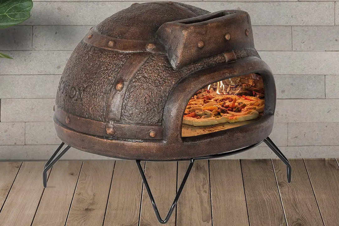 Best Life Patio | Medieval Bronze Pizza Oven