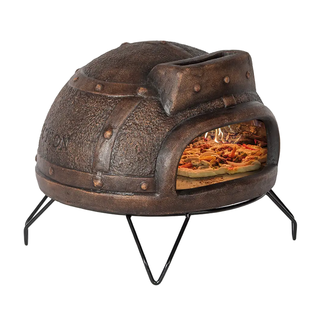 Best Life Patio | Medieval Bronze Pizza Oven