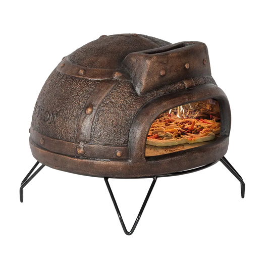 Best Life Patio | Medieval Bronze Pizza Oven