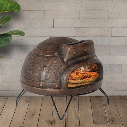 Best Life Patio | Medieval Bronze Pizza Oven