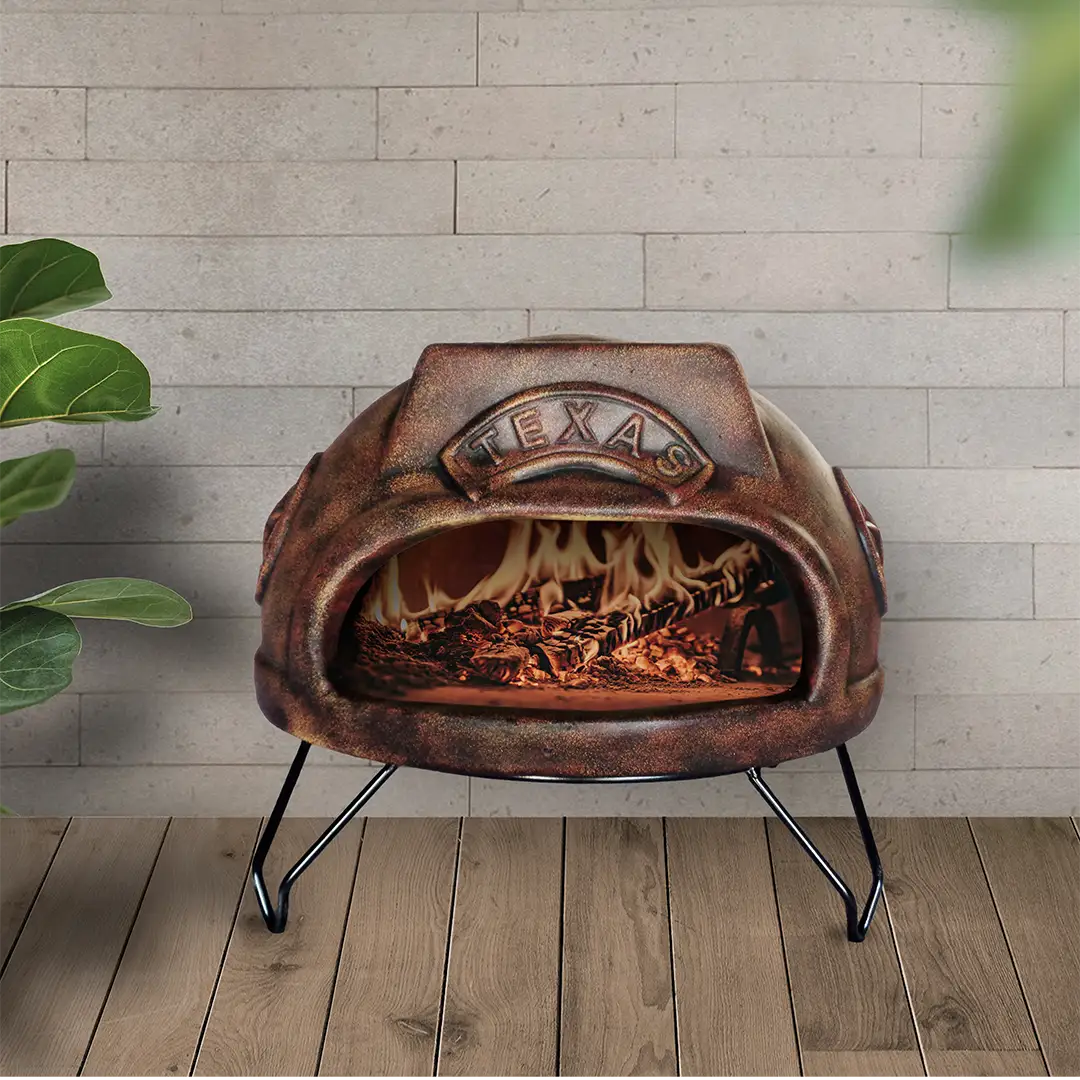 Best Life Patio | Texas Star Pizza Oven