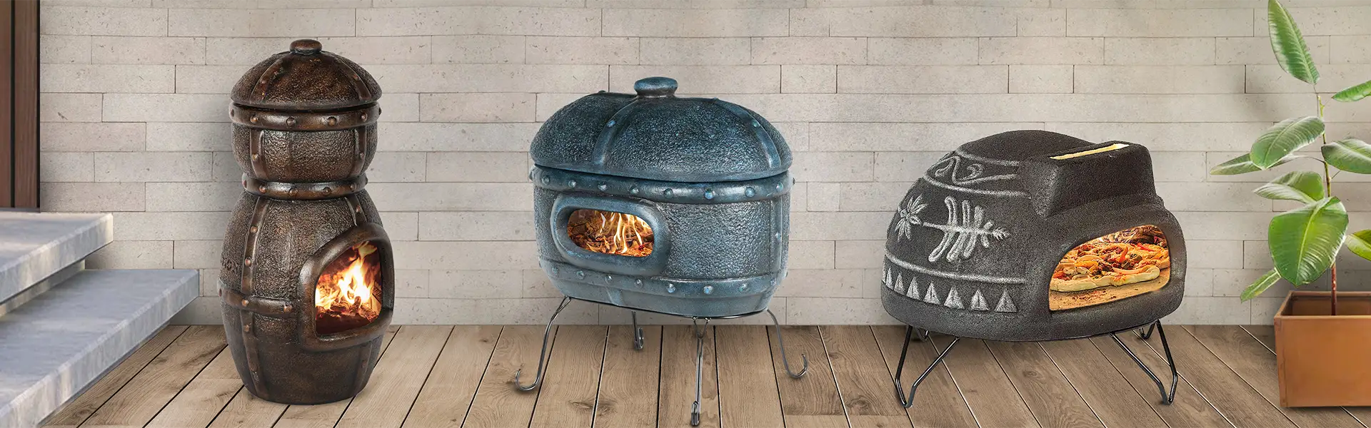 Best Life Patio | Clay Pottery Planters Pizza Ovens Chimineas Fire Pits